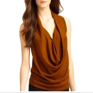 Maggie Ward Wool and Leather top